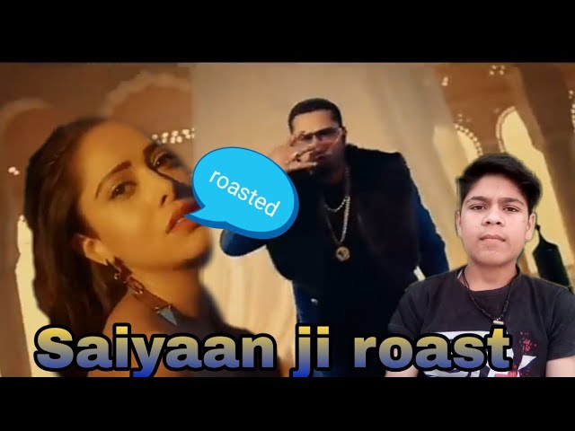 Saiyaan Ji Yo Yo Honey Singh Roast | Shubham Ka SWAG