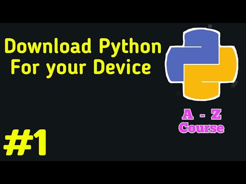 Downloading Python for your device