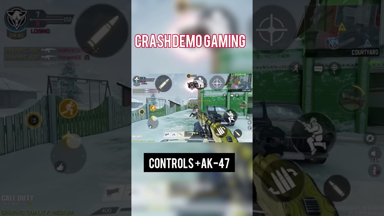Controls +AK-47??
