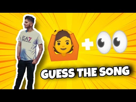 Guess The Song By Emoji Challenge | Challenges | Shahg vlog