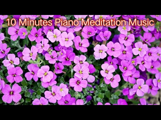 Piano Relaxing Music, Study Music, Music sleep in your eyes, meditation music