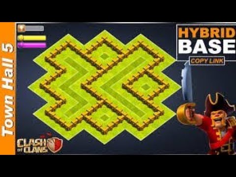 NEW BEST TH5 Base [FARMING/TROPHY] with COPY LINK 2021 | Town Hall 5 Base [DEFENSE] - Clash of Clans