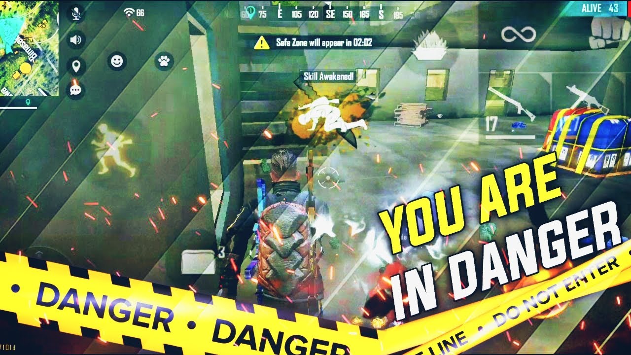 YOU ARE IN DANGER ??