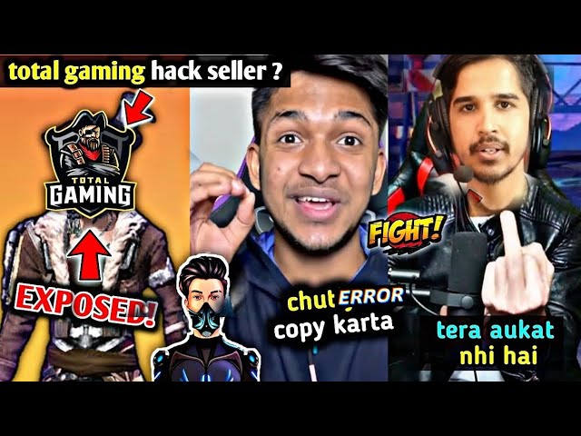 Desi Gamer EXPOSED for FAKE Giveaway? | Total Gaming VS carryMinati! - Fully Explained |