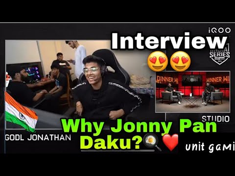 Jonathan Interview in BGIS Why PAN Player  SAMSUNGA3A5A6A7J2J5J7S5S6S759A10A20Unit gaming