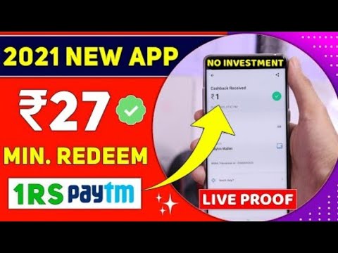 2021 BEST EARNING APP || EARN DAILY FREE PAYTM CASH WITHOUT INVESTMENT| PAYTM CASH EARNING APPS 2021