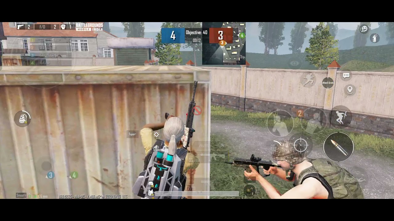 First gameplay video of Bgmi..#tdm match