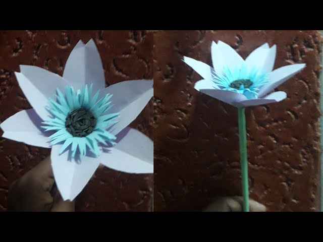 paper. flower