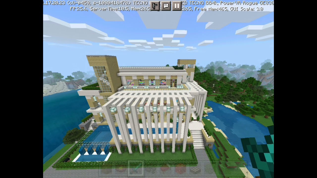 Minecraft my new house the video new player video