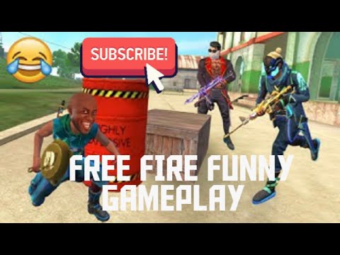 Free Fire made in india , free fire max funny GAMEPLAY and my first  gameplay on FF MAX