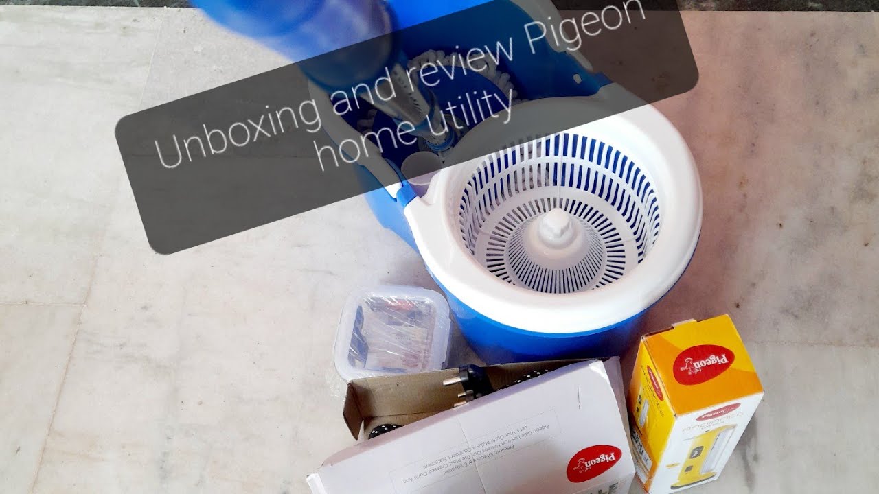 Unboxing and Review Pigeon home utility combo || Flipkart || masti world