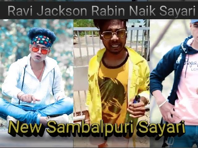 New Sambalpuri Sayari ll Ravi Jackson Rabin ll Whatsaap Status Video