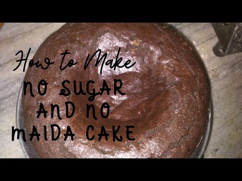 How to Make No Maida and No Sugar Cake Easily in Just 5 Minutes| New Healthy Cake Recipe