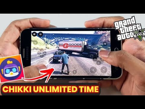Chikki Emulator Unlimited Coin For Free || Play GTA 5 On Mobile |Latest 2021 Trick