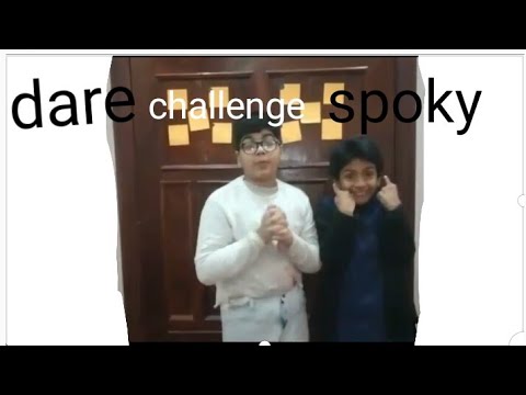 dare challenge spoky dares ooh