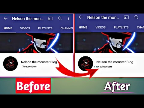 ?|1K Subscribe In 24 Hours!! Awasome Free Website !! || How to Increase Subscribe on YouTube...