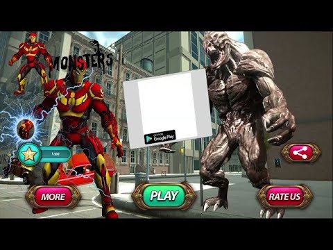 Iron Spider Ultimate Superhero Rope,velocidade ilimitada, Rope Hero OG, Spider Hero vs Venom
