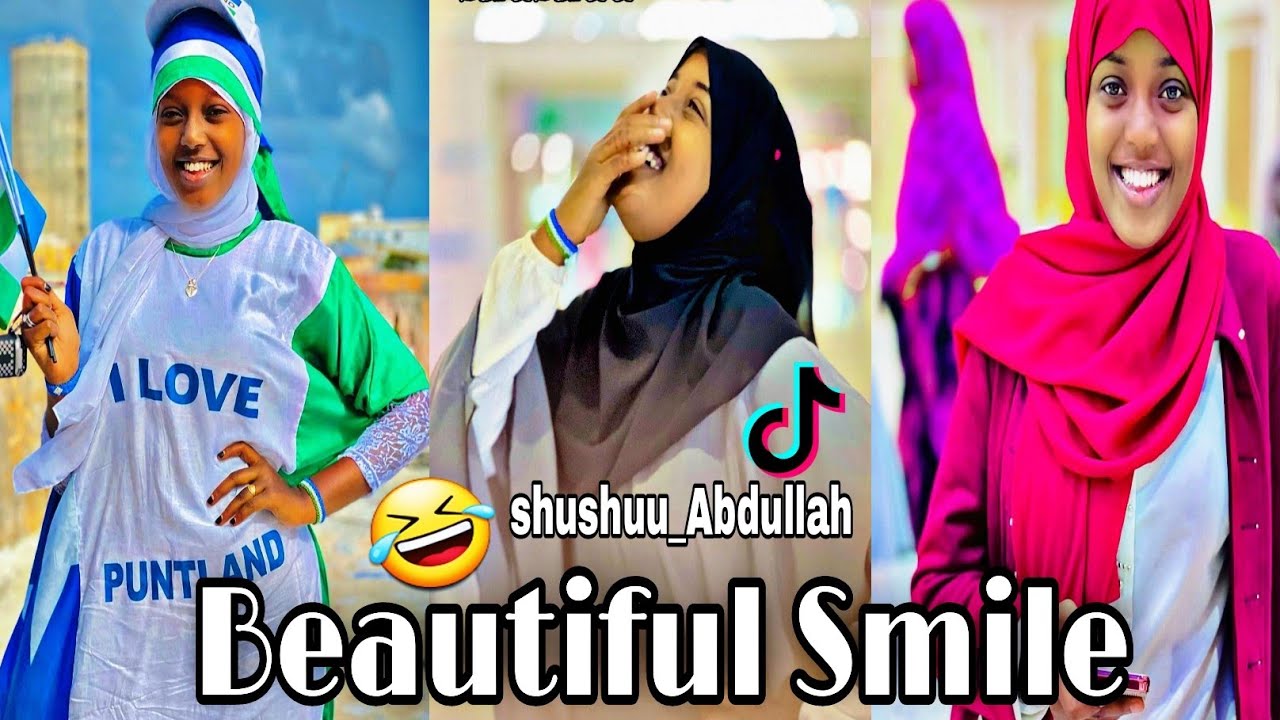 Beautiful Smile In The World Girl Somali.