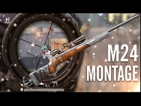 ONLY M24 1vs1 tdm play with my friends