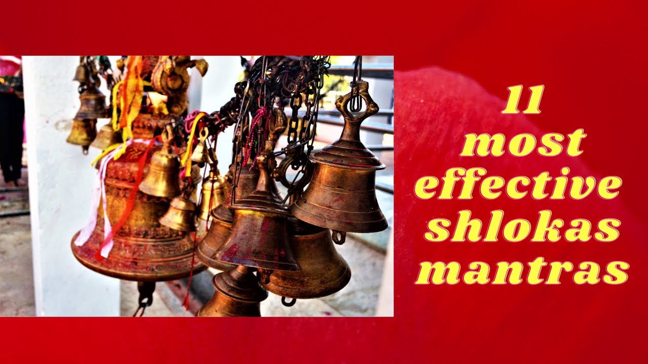 11MOST EFFECTIVE SHLOKAS/MANTRAS/By Pradeep Paarasmani/Chanting Improves Life/Remember GOD Always