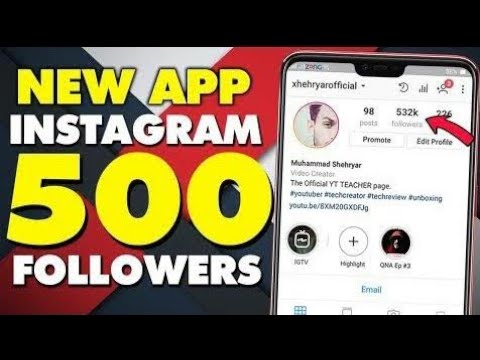 Free Instagram unlimited Followers Like best trick ? 2021 | How to get free Instagram Followers and
