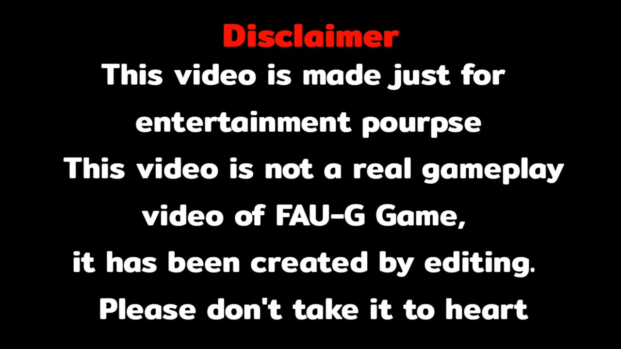 FAUG Game Trailer - फौजी गेम - Beta Official Gameplay ... SCS