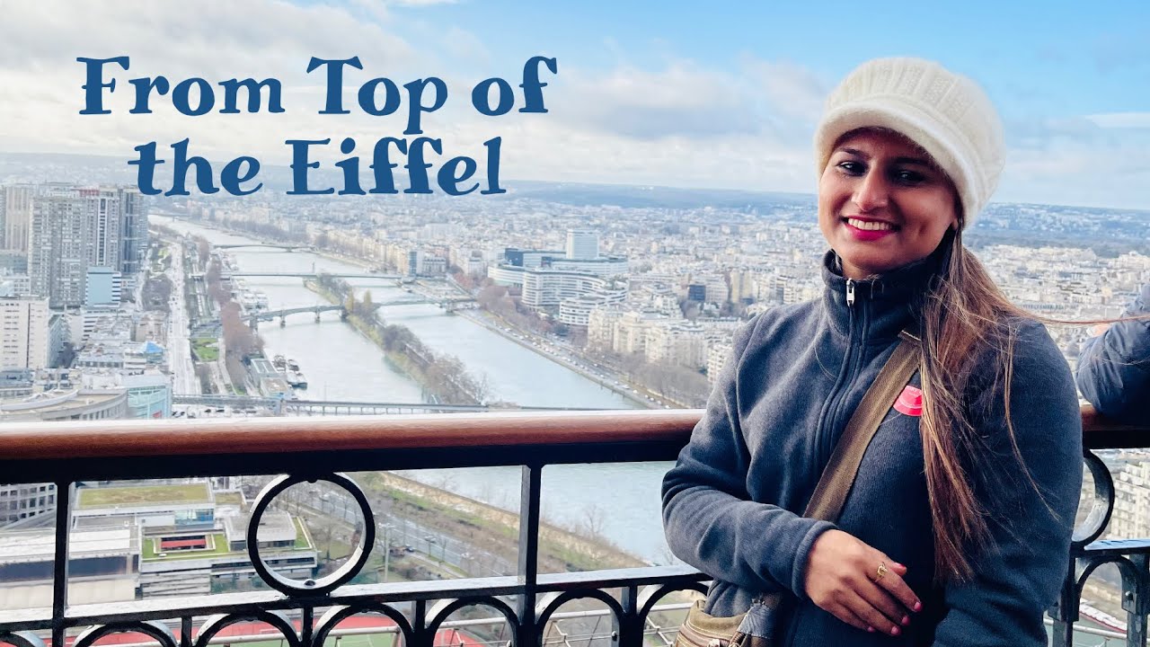 Paris in December/ Top of Eiffel Tower, Walk in Galleria Lafayette, Versailles/ Paris vlog 3