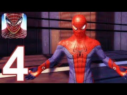 The Amazing Spider-Man - Gameplay Walkthrough Part 4 (iOS, Android)