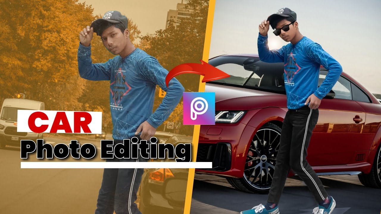 Picsart Car Photo Editing ! Picsart Manipulation Editing | Na Photography 07| 2020 Car Photo Editing