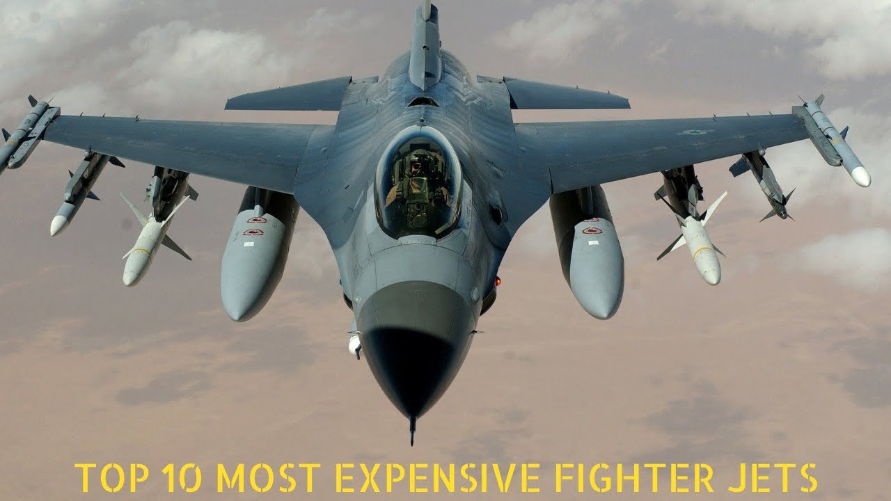 Top 10 Fastest Fighter Jets in the World