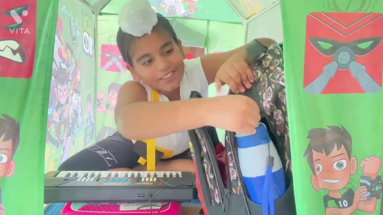Living in tent for 24 hours challenge😱😱| op Samar vlogs