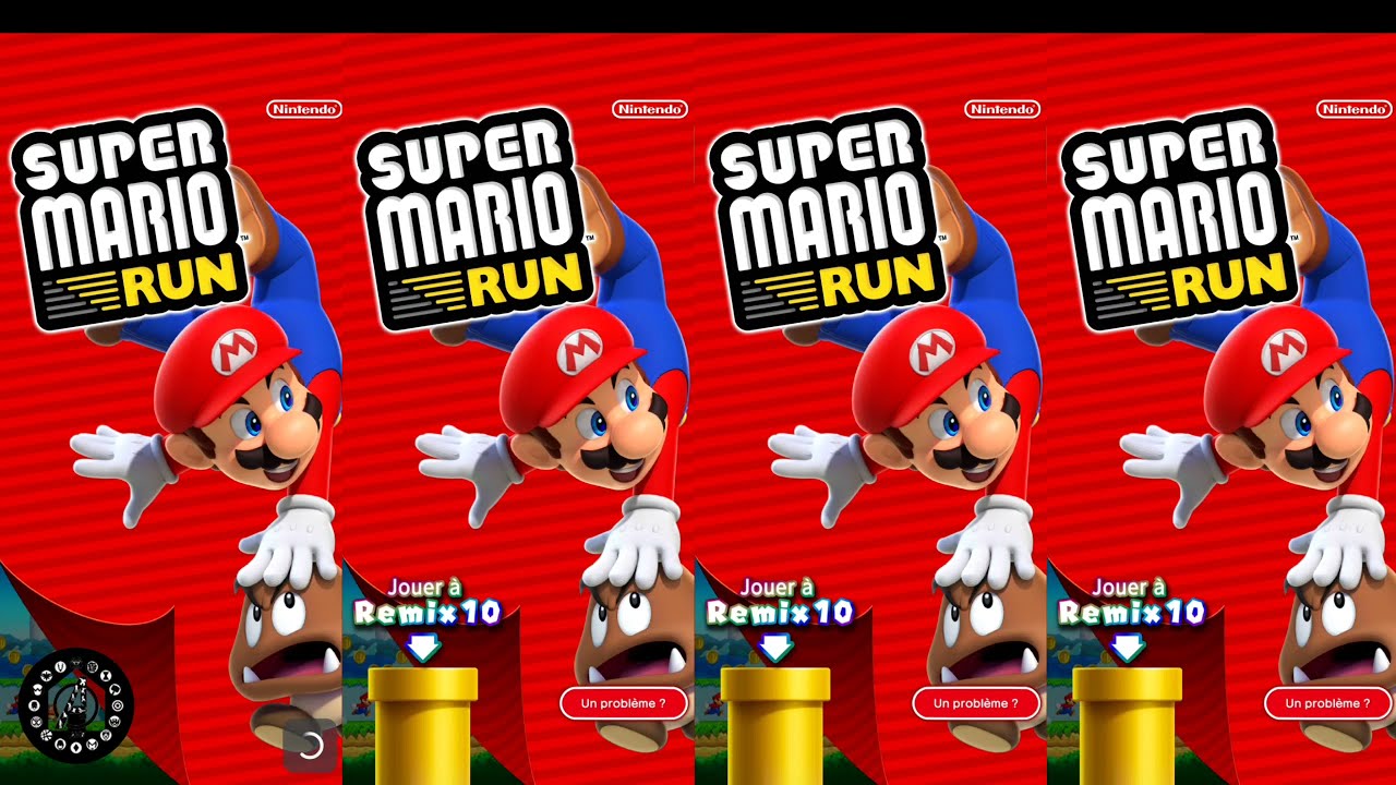 Super Mario gameplay mobile 2D Nintendo games