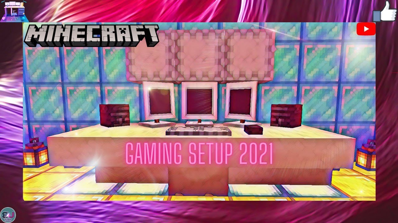 Minecraft Gaming setup 2021 || Upgrading from a normal pc to Gaming pc ?️ || Be Unick Gaming?