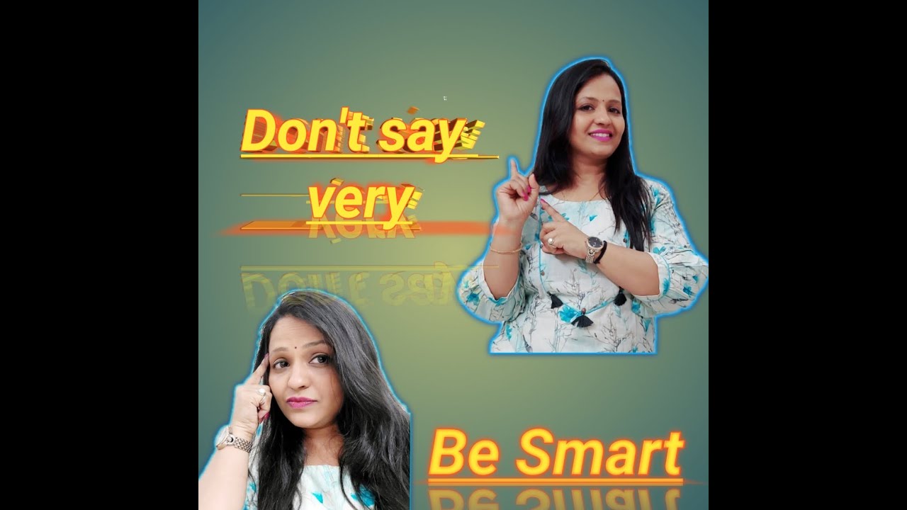 Stop saying very ll Learn smart English words ll improve vocabulary ll Namisha Bhajanka