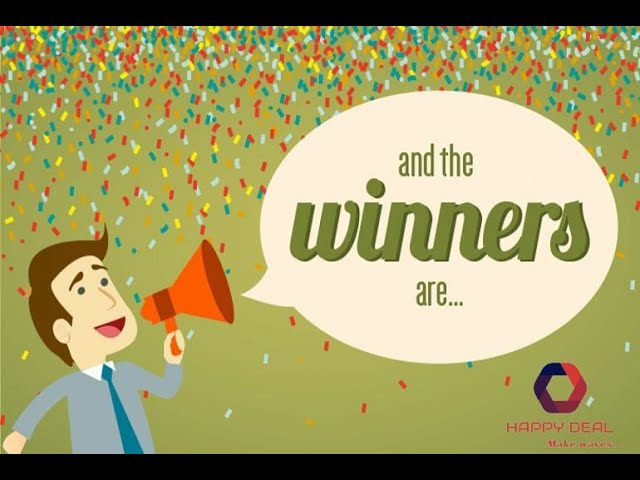 Happy deal Result Announced | All winners Congratulation |