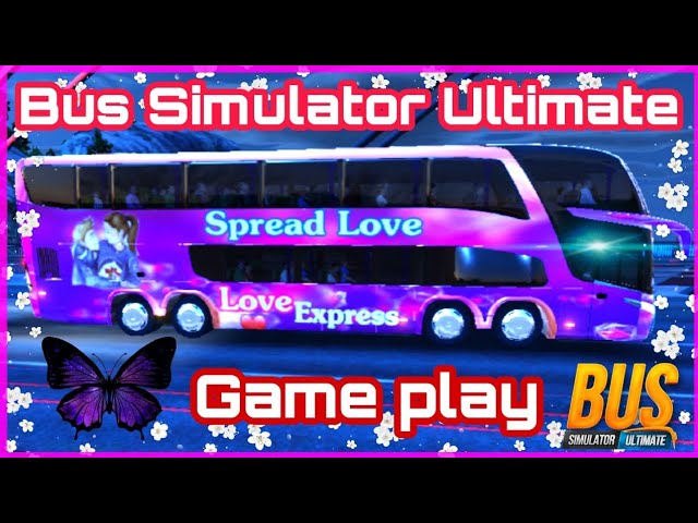 Bus simulator ultimate gameplay || Turkey ?? map || Gameplay || Beautiful route || Best Route