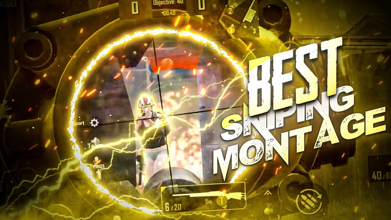 Best Sniper Montage ?❤️.#xs gaming zonE#pubg#viral