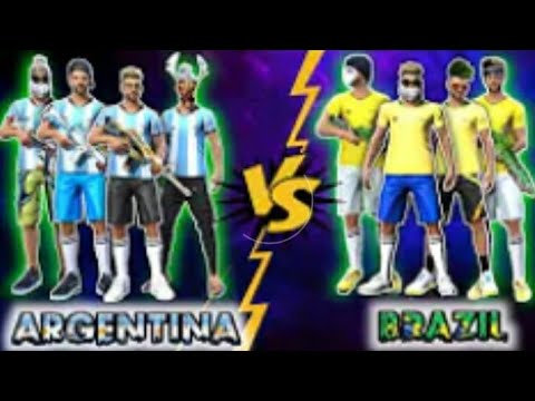 Brazil vs Argentina | Funny video | Nishi Or Bappy | বাংলা কার্টুন |