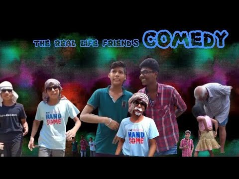 The real life friends/( comedy video)????