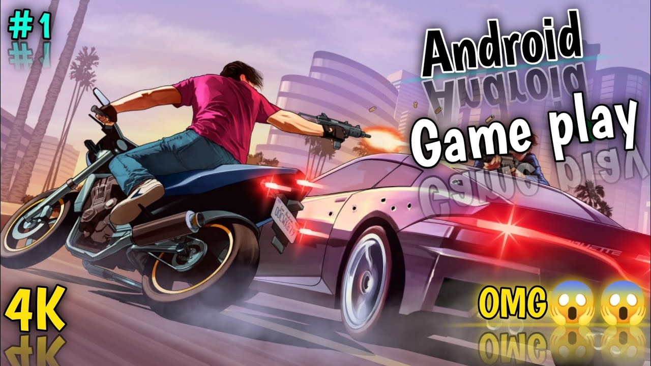 GTA 5 Android gameplay || GTA 5 Mobile gameplay #gta5 #androidgameplay #2022
