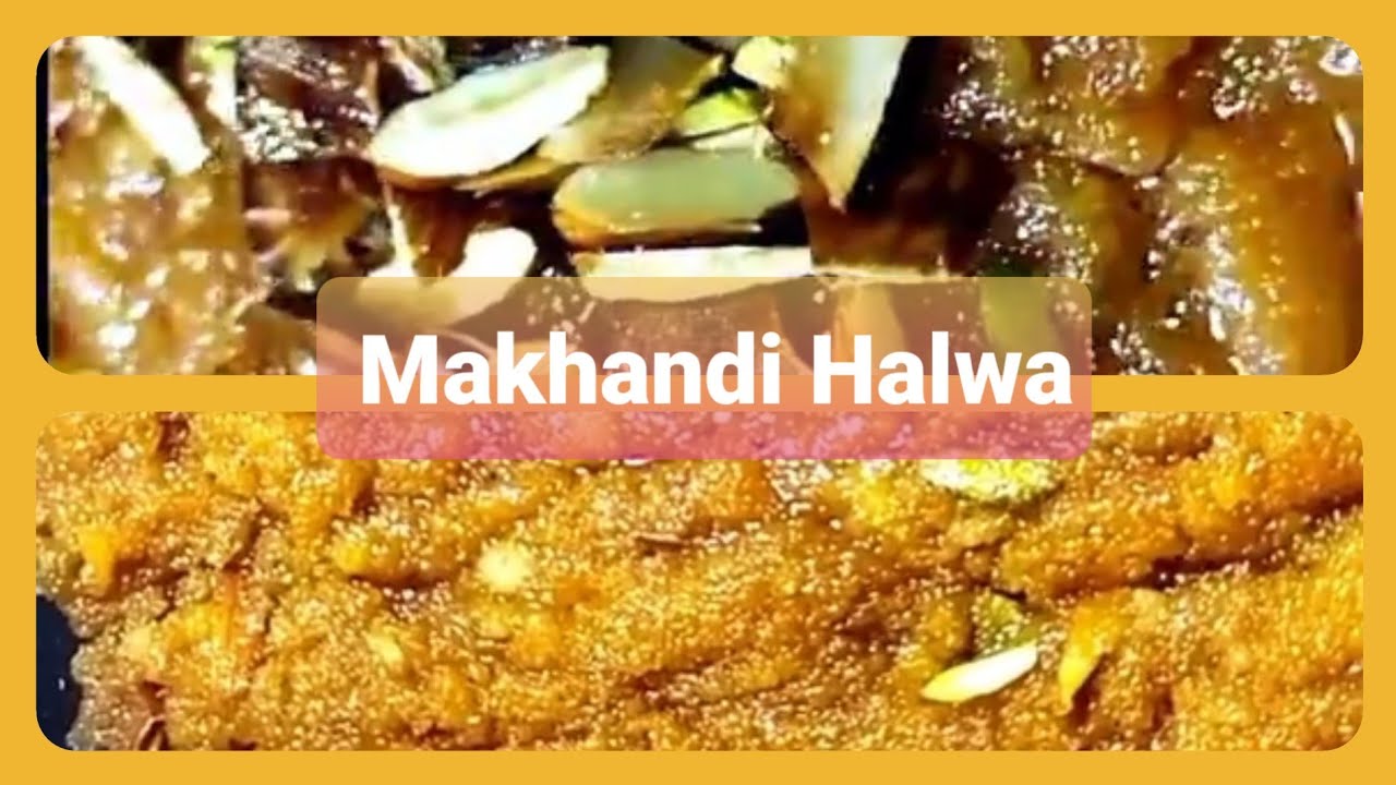 Makhandi #halwa recipe,  Easy made in #Breakfast, with evening tea , Bachon ka favourite hy.