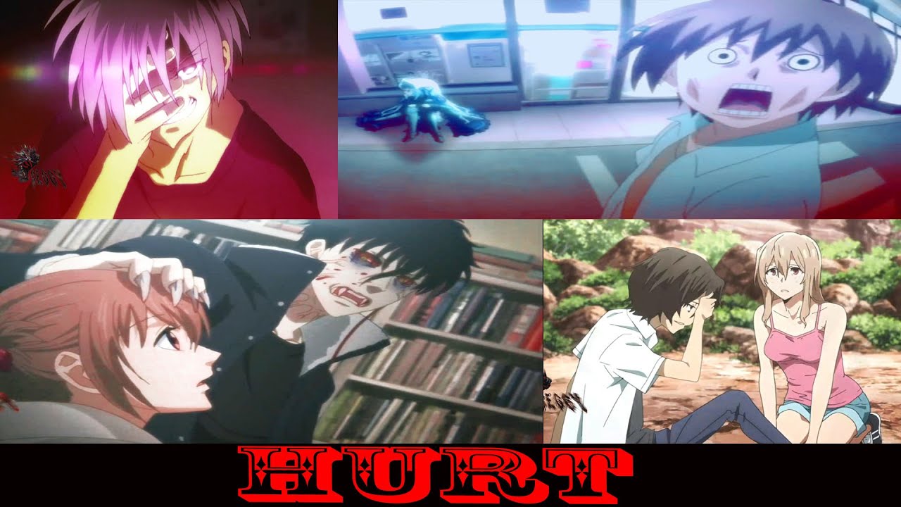 anime mix |amv|"hurt"