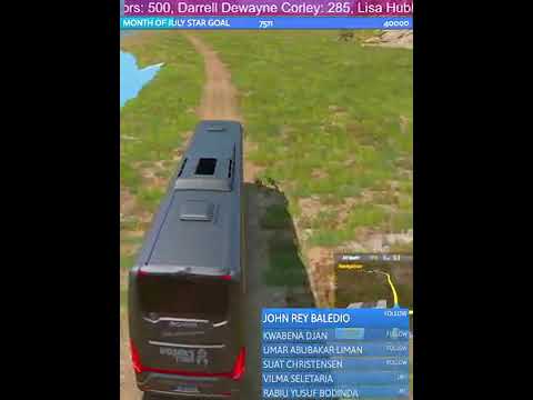 3d bus_ Bus drive.driving bus in the earth dangerous road.bus driving 3d games.