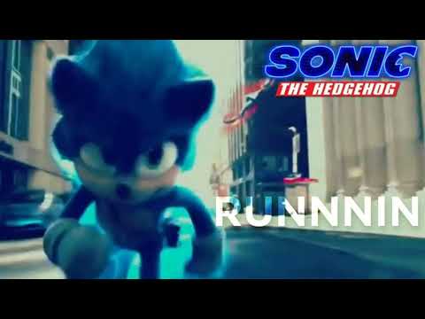 ★  Movie Sonic The Hedgehog - Adam Lambert ~ Runnin ★