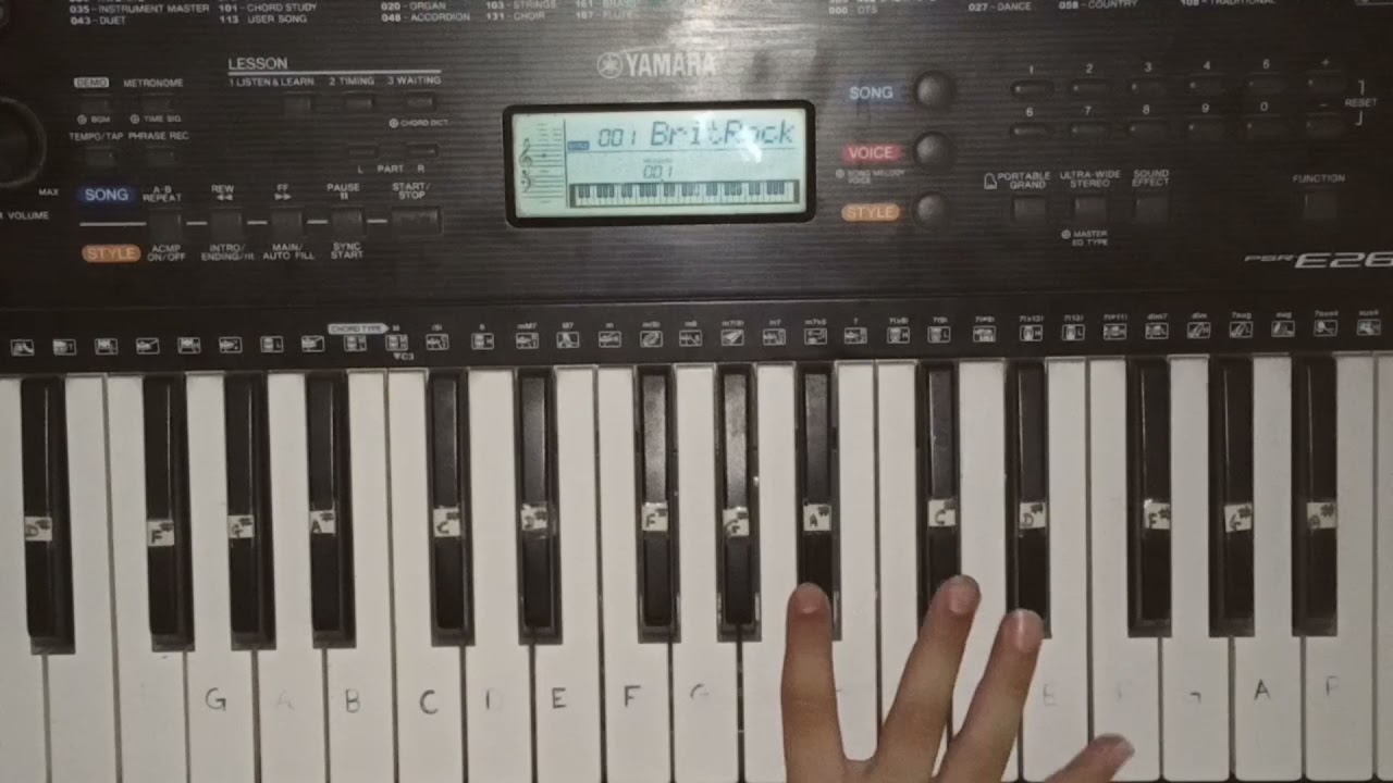 Basanti No Dance Song (Part-1) played on piano