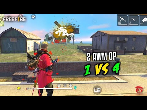 Solo vs Squad 20 Kill OverPower Gameplay with Money Heist Dress - Garena Free Fire