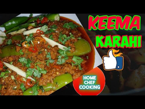 New! Restaurant Style! Keema Karahi! Perfect Keema 2021 By Home Chef Cooking Recipe