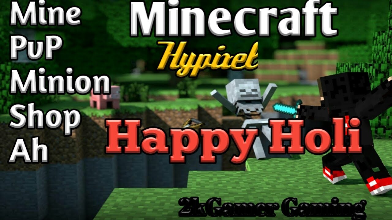 Hypixel like server For Mcpe