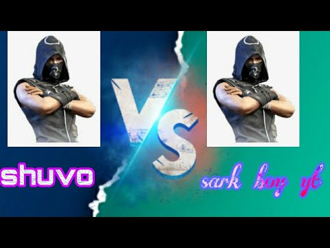 SARK Boy Yt VS Shuvo Free Fire Custom Gameplay Must Watch