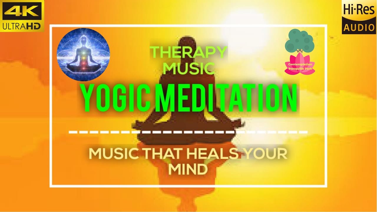 Yogic Meditation in 4K-AmbientMusic|PianoMusic|SleepMusic|ReikiHealing|CalmMusic|5.1SurroundAudio